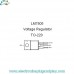 Regulador Lineal de Voltaje LM7805CT